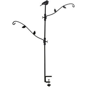 Deck Pole Bird Feeding Station Kit, Porch Multi Hook Bird Feeder Hanging Kit ...